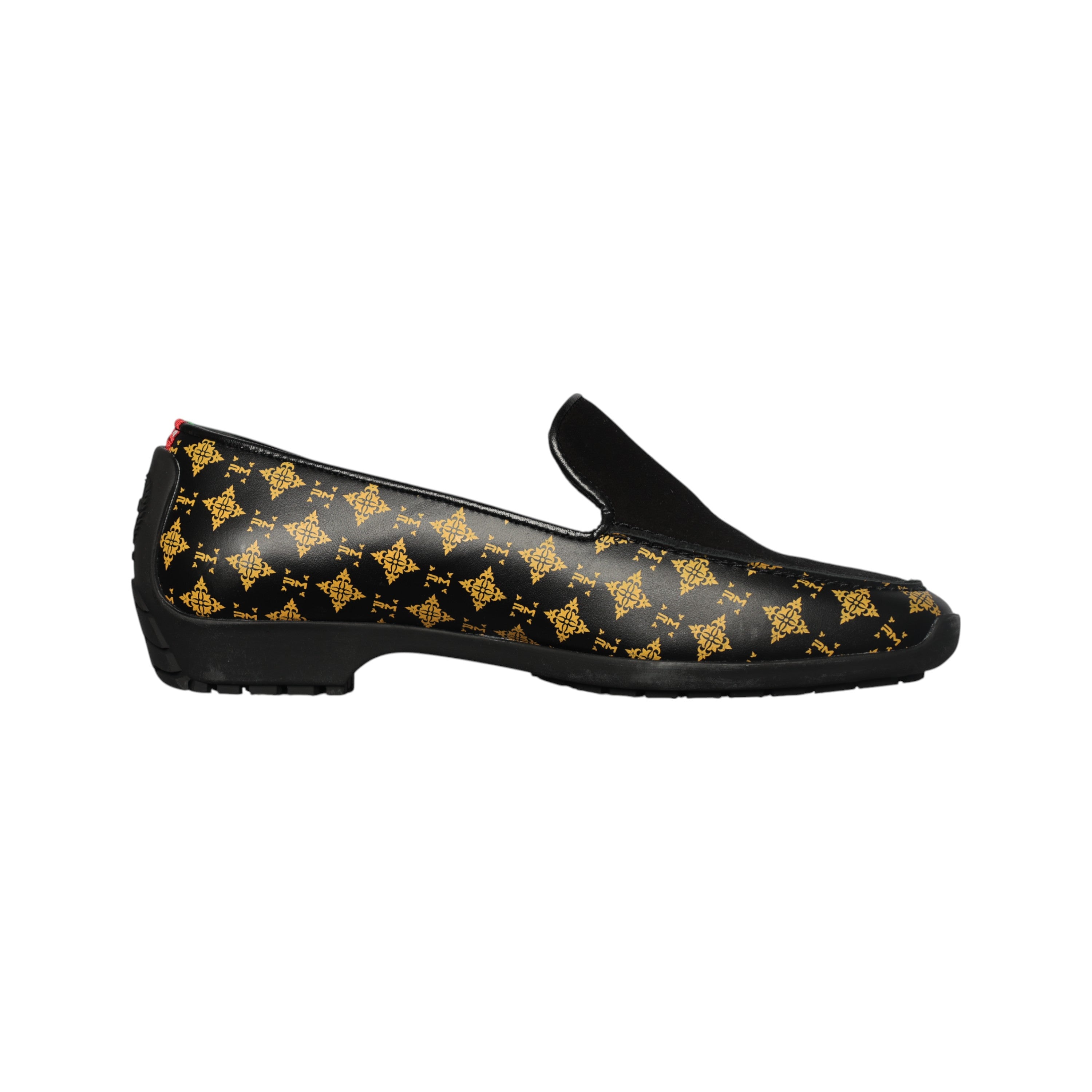 Rossimoda Shoe Ezio Gt900 Black-Gold